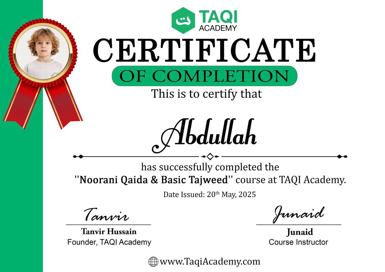 Noorani Qaida Basic Tajweed