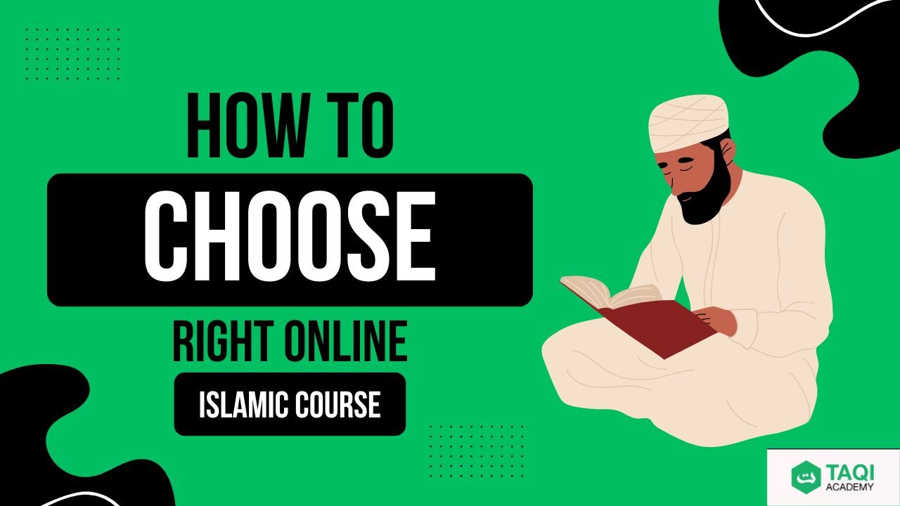 How to Choose the Right Online Islamic Course in Bangladesh
