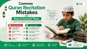 Common Quran Recitation Mistakes