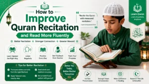How to Improve Quran Recitation and Read More Fluently