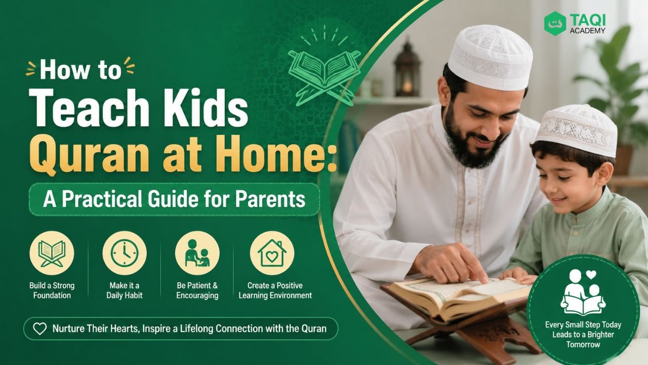 How to Teach Kids Quran at Home A Practical Guide for Parents