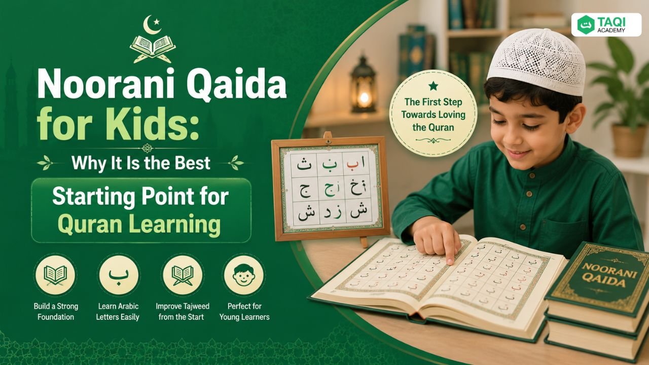 Noorani Qaida for Kids Why It Is the Best Starting Point for Quran Learning