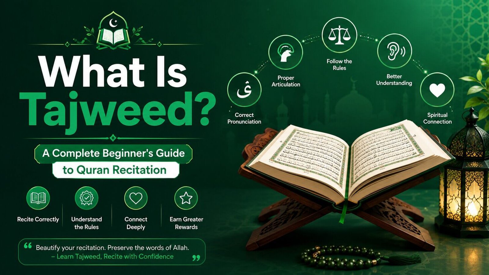 What Is Tajweed