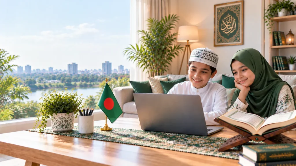 Best Online Quran Academy in Bangladesh