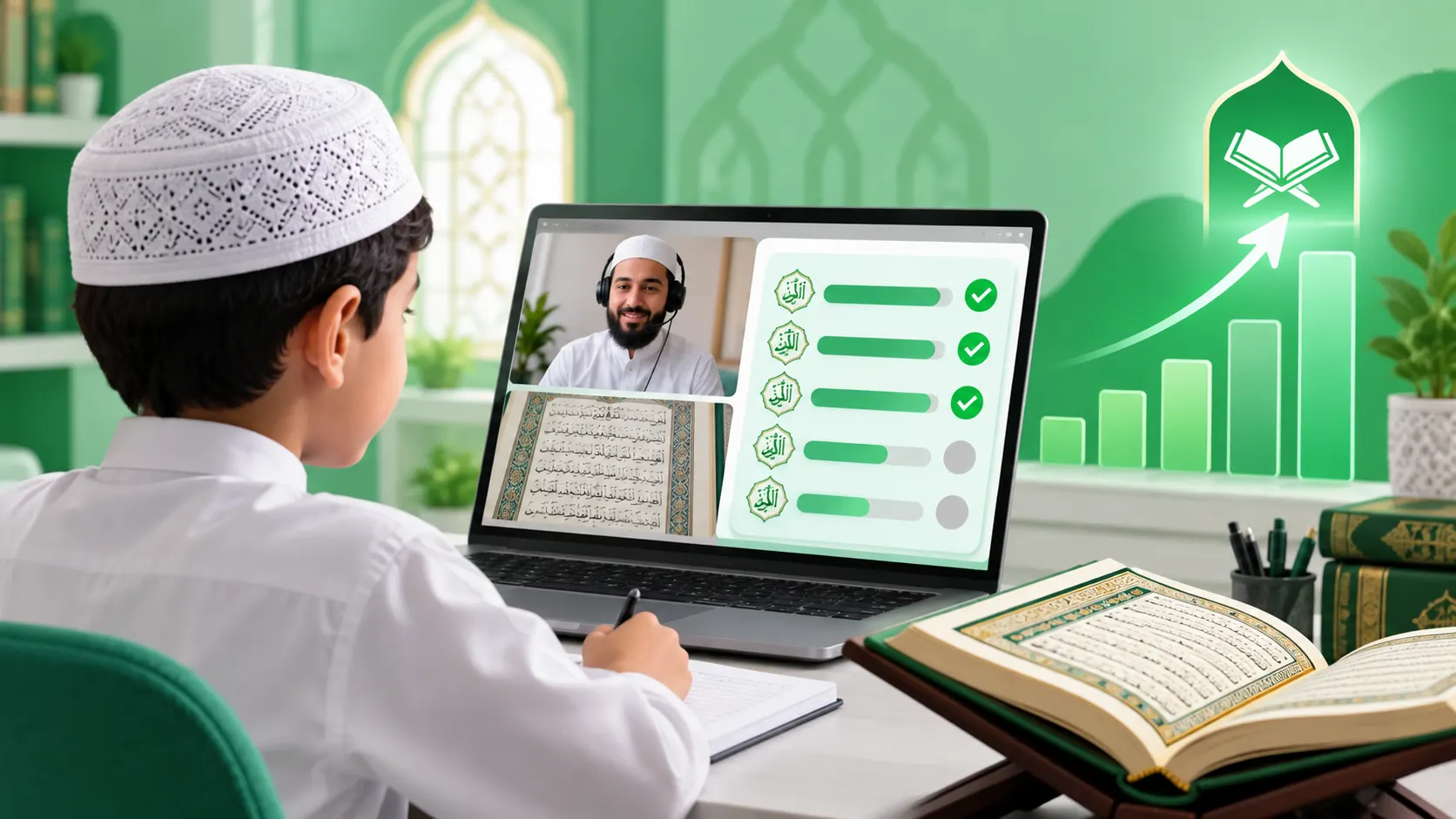 How Online Hifz Programs Track Memorization Progress