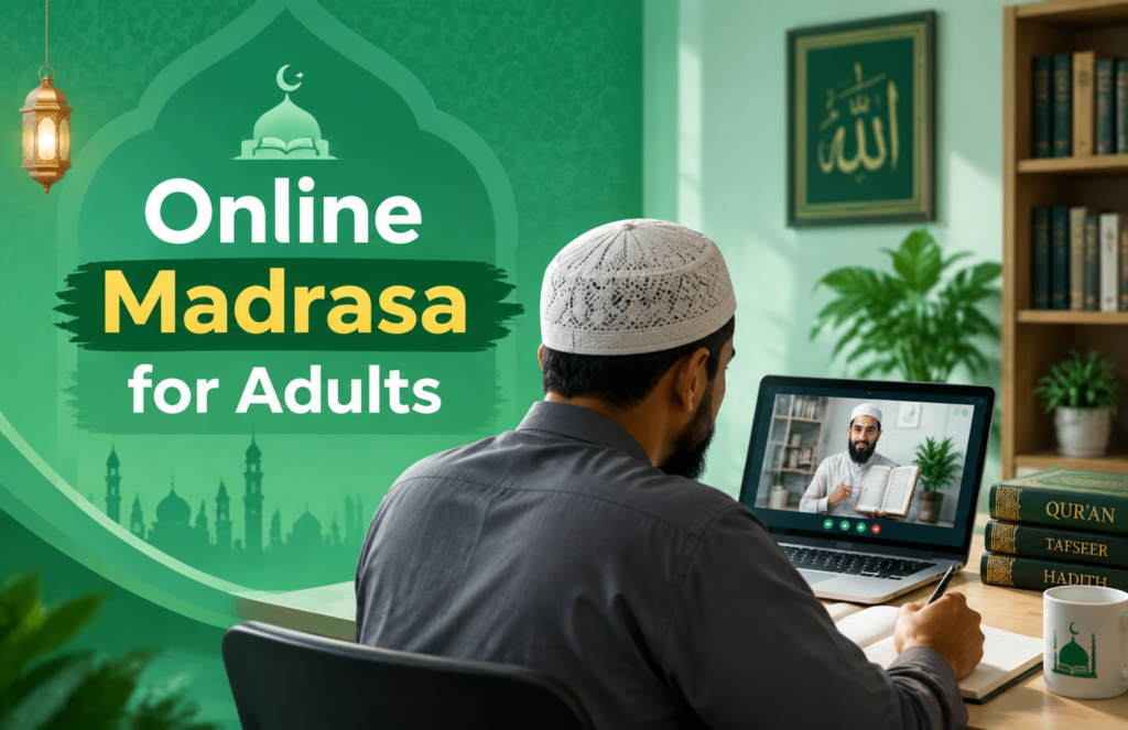 Online Madrasa for Adults