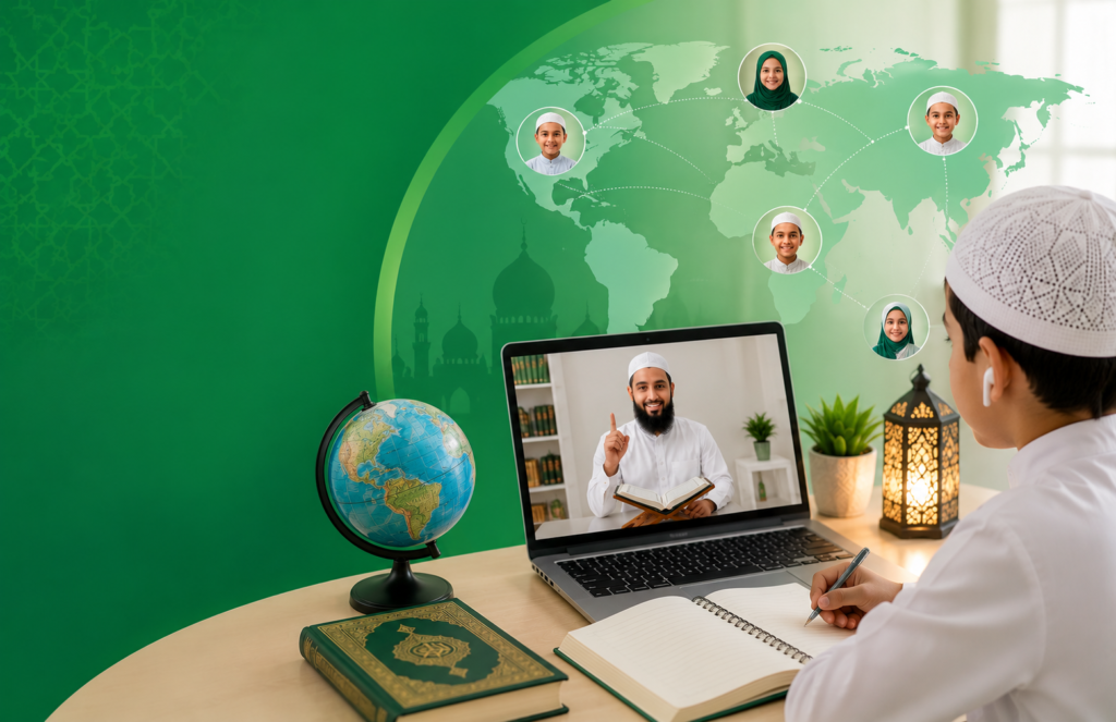 Online Madrasa for International Students