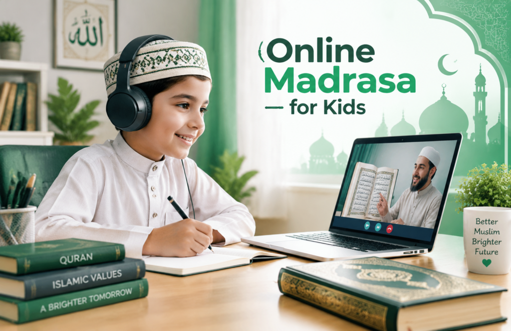 Online Madrasa for Kids