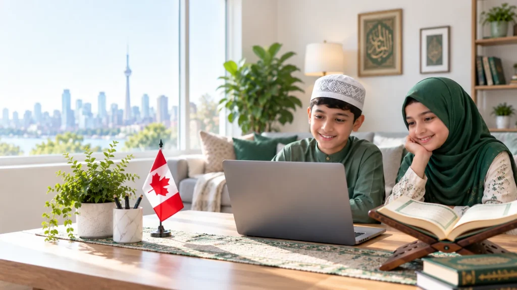Online Quran Academy in Canada
