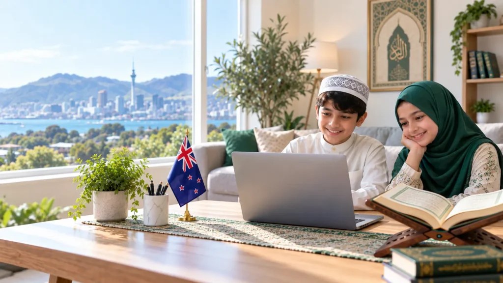 Best Online Quran Academy in New Zealand