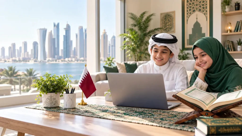 Best Online Quran Academy in Qatar