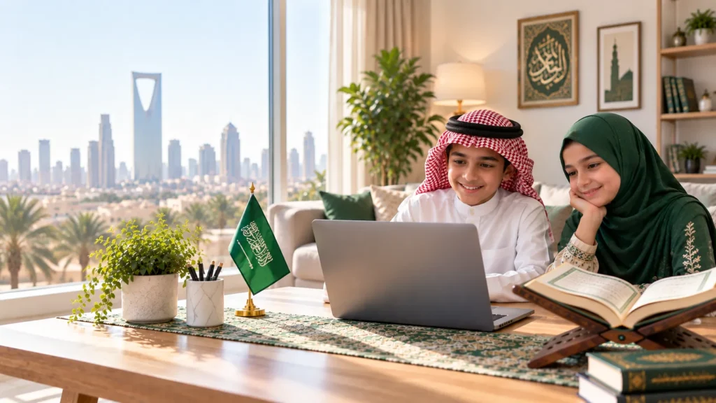 Online Quran Academy in Saudi Arabia