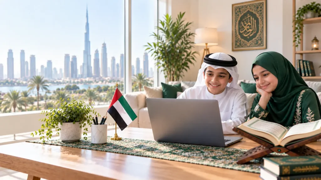 Best Online Quran Academy in UAE