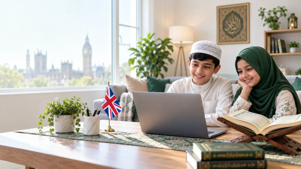 Best Online Quran Academy in UK