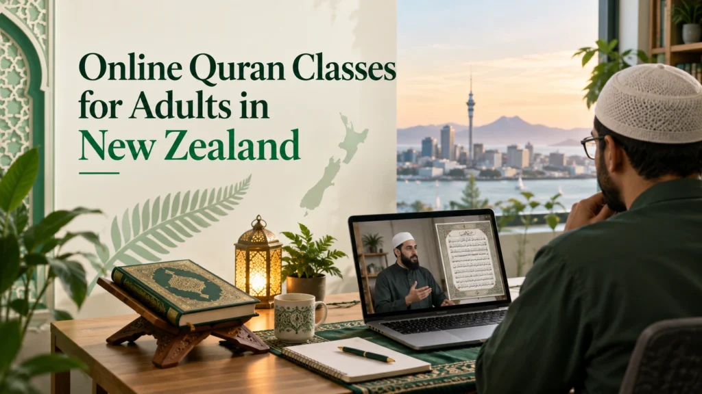 Online Quran Classes for Adults in New Zealand