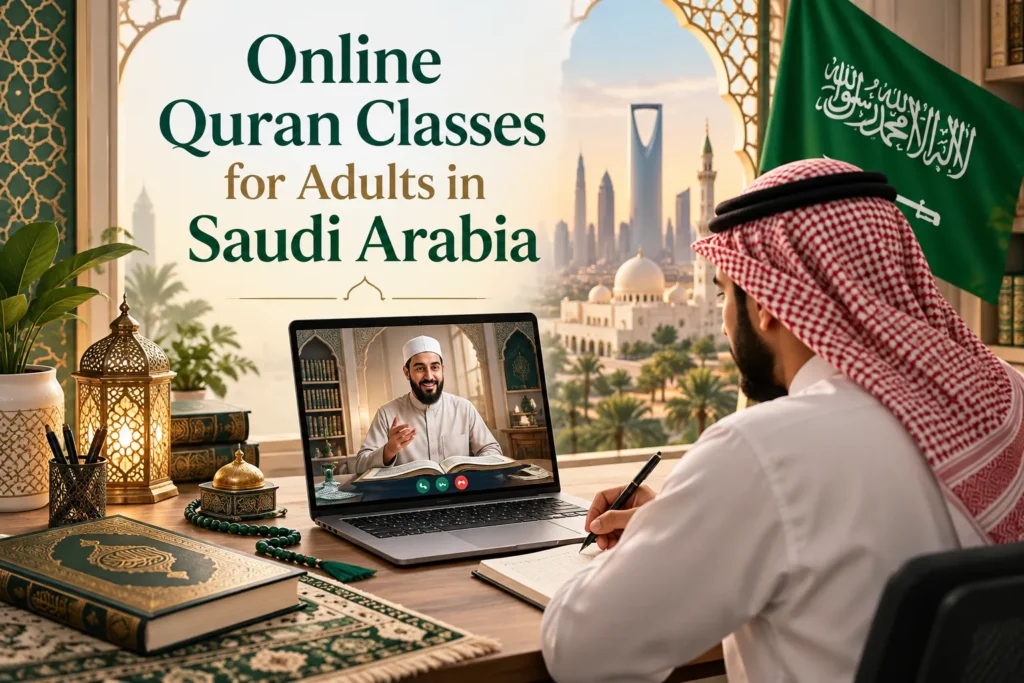 Online Quran Classes for Adults in Saudi Arabia