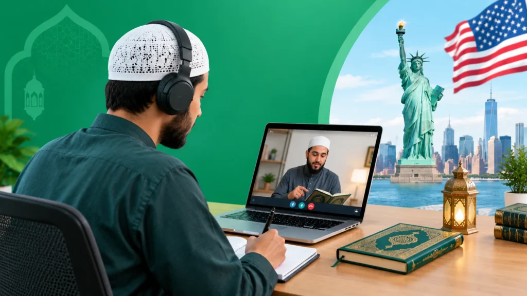 Online Quran Classes for Adults in the USA
