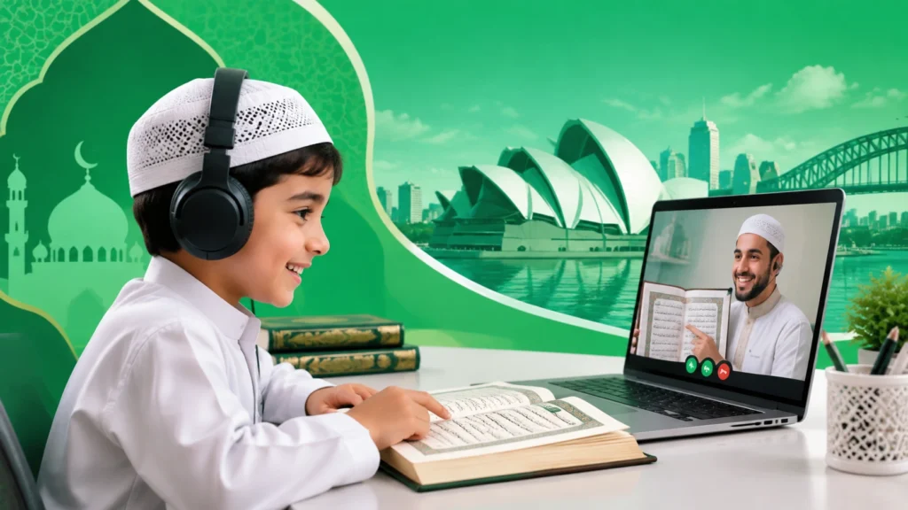 Online Quran Classes for Kids in Australia