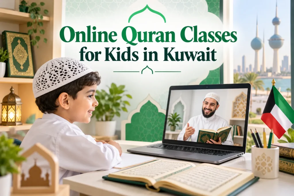 Online Quran Classes for Kids in Kuwait