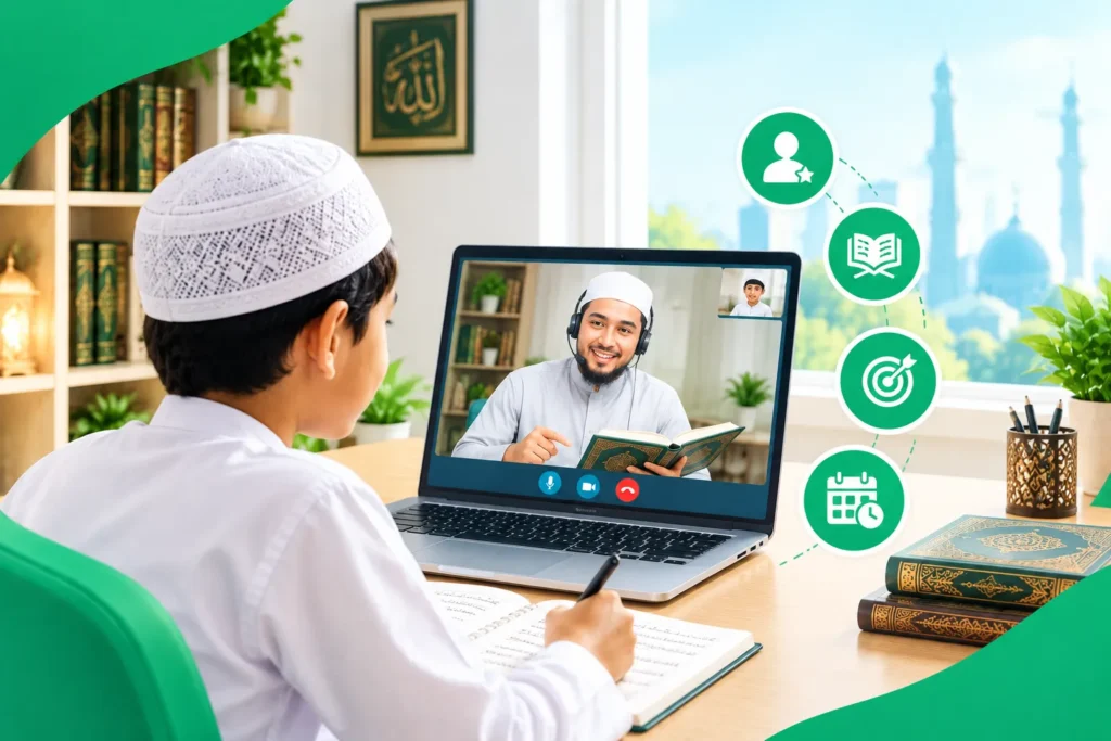 Online Quran Classes for Kids in Malaysia