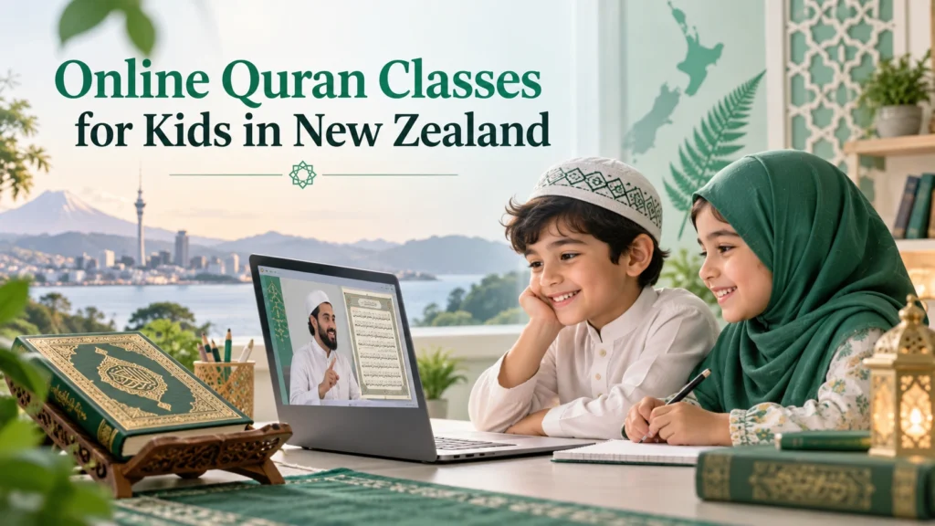 Online Quran Classes for Kids in New Zealand