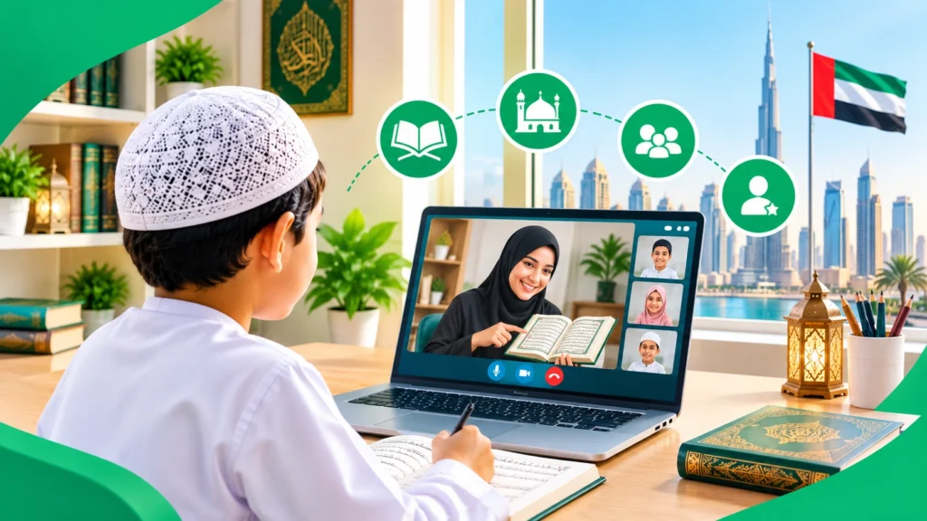 Online Quran Classes for Kids in the United Arab Emirates