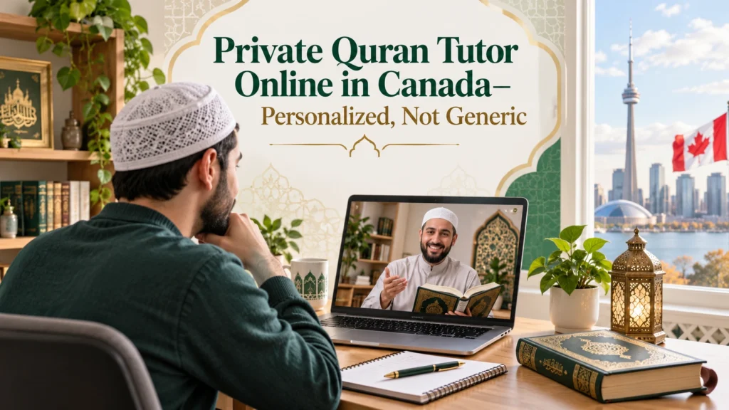 Private Quran Tutor Online
