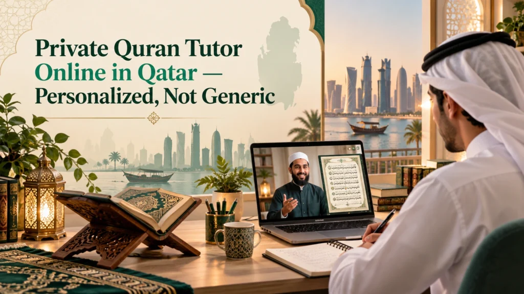 Private Quran Tutor Online