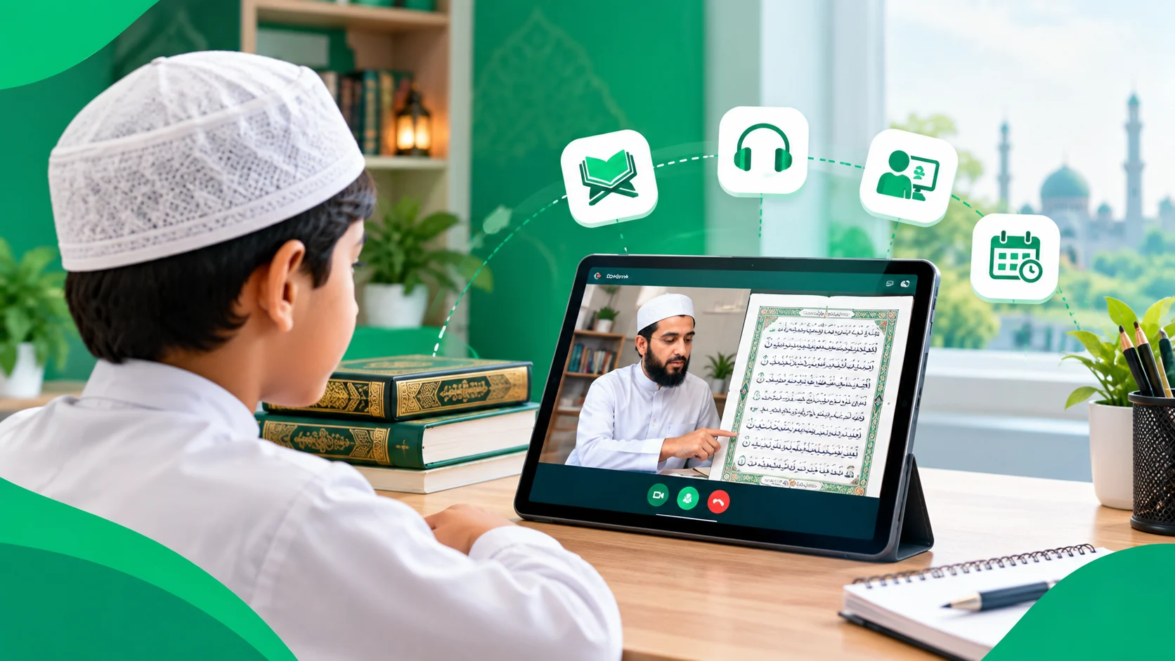 What is the Best Online Quran Teaching App