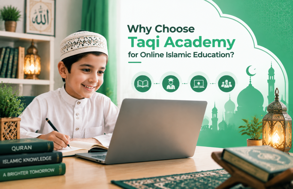 Why Choose Taqi Academy for Online Islamic Education